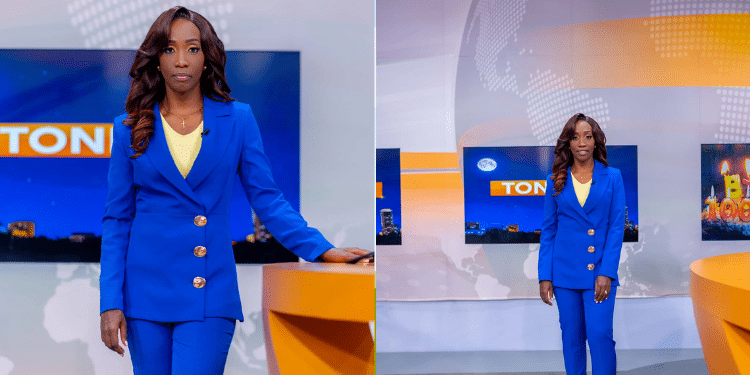 Citizen TV News Anchor Yvonne Okwara PHOTO/ Yvonne Okwara