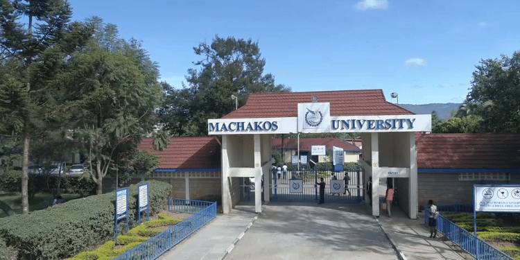 Machakos University Entrance Gate PHOTO/Machakos University