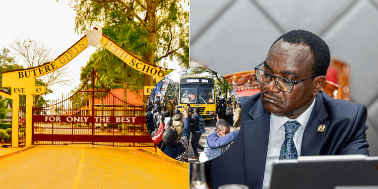 Bitok Denies Punishing Butere Girls School Board & Principal