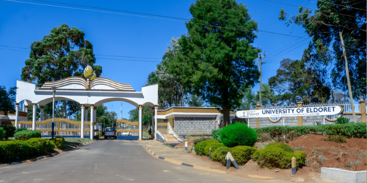 University of Eldoret PHOTO/UOE