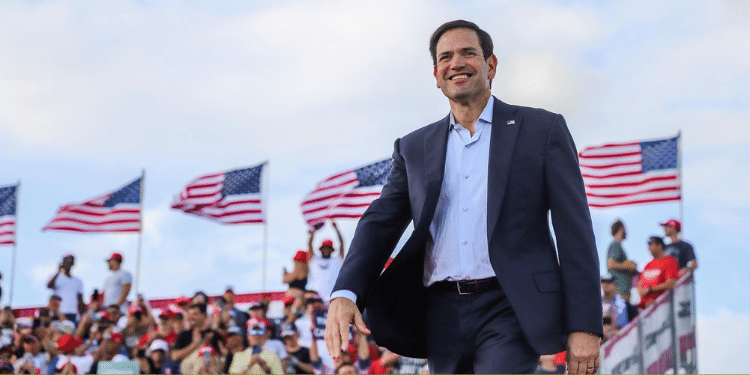U.S. Secretary of State Marco Rubio PHOTO/Marco Rubio