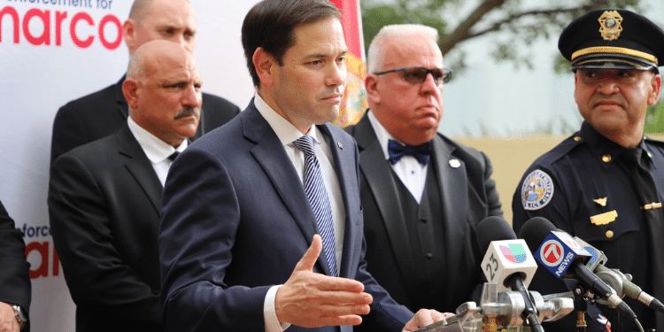 U.S. Secretary of State Marco Rubio PHOTO/Rubio Marco