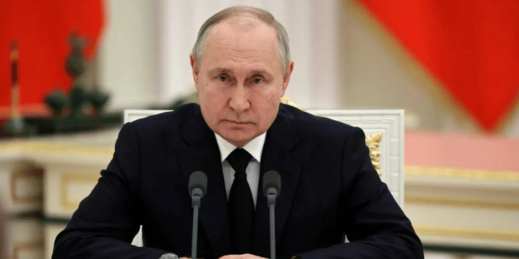 Russia President Vladimir Putin PHOTO/ Russia Embassy