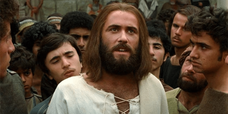 Actor Brian Deacon, Star of The Jesus Film. PHOTO/Hope& Prayer.