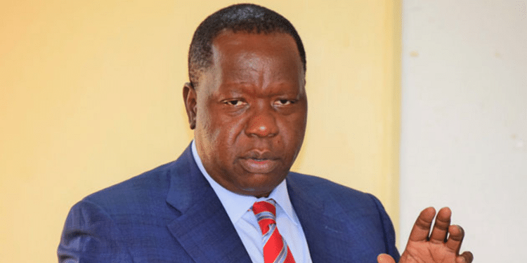 Fred Matiang'i Profile: Education Background, Family, Career & Net Worth