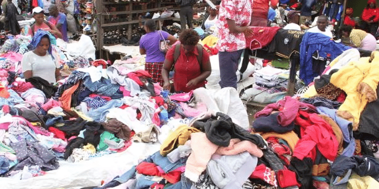 Mitumba Business in Kenya PHOTO/Standard
