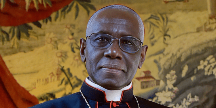 Cardinal Robert Sarah PHOTO/ National Catholic Register