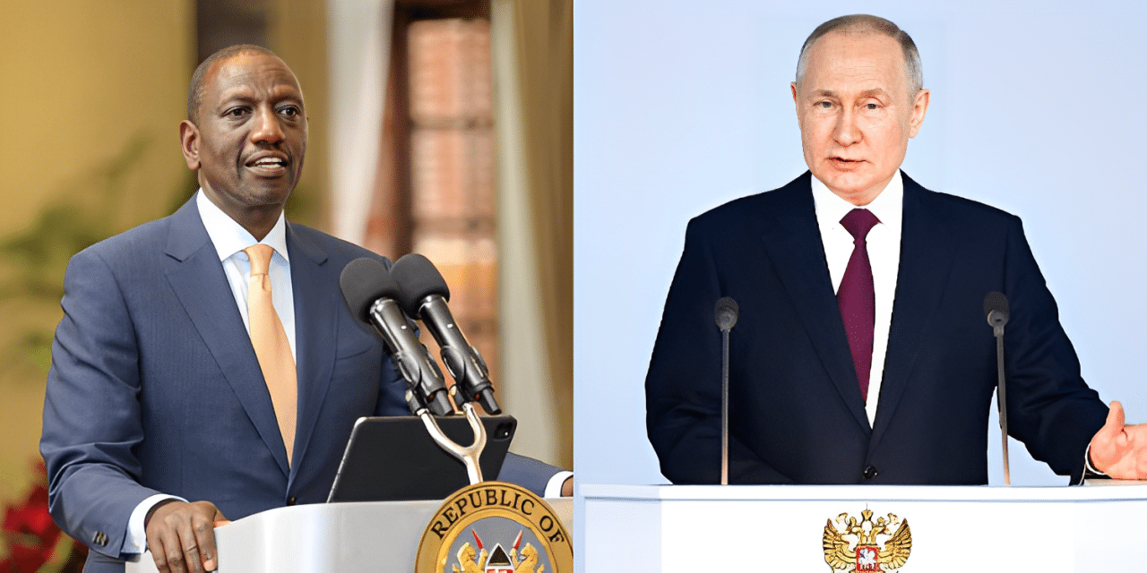 Ruto Criticizes Russia for Invading Ukraine