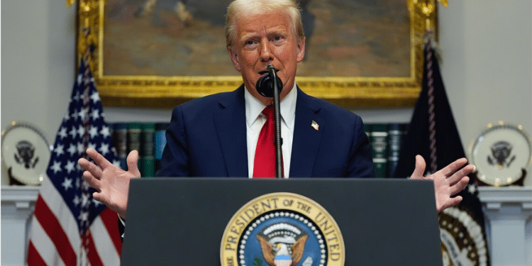 US President Donald Trump PHOTO/US Embassy Chile