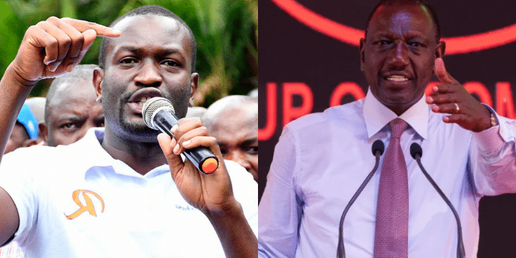 Sifuna Responds to Ruto’s Threat to Remove Him from ODM