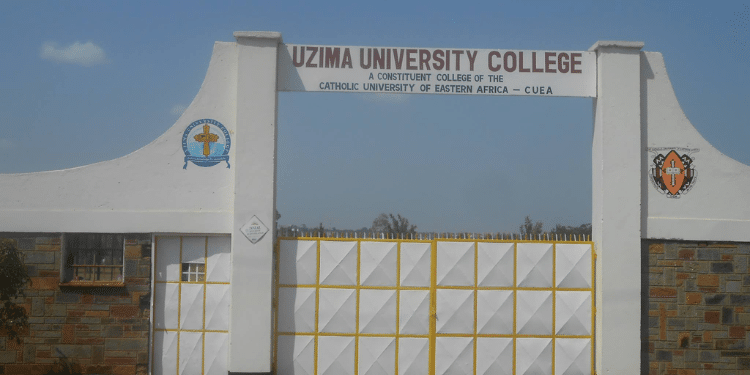 Uzima University PHOTO/Uzima University
