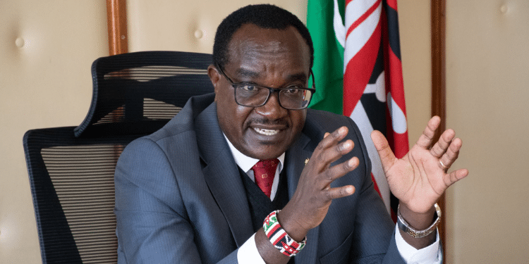 Education Cabinet Secretary Julius Ogamba PHOTO/Julius Ogamba X