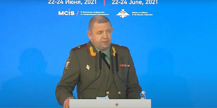 Lieutenant General Yaroslav Moskalik PHOTO/SAMRIBackup