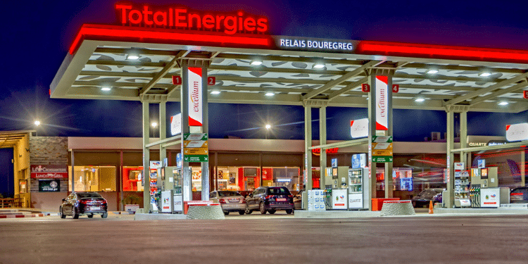 TotalEnergies fuel station in Kenya. PHOTO/ TotalEnergies.