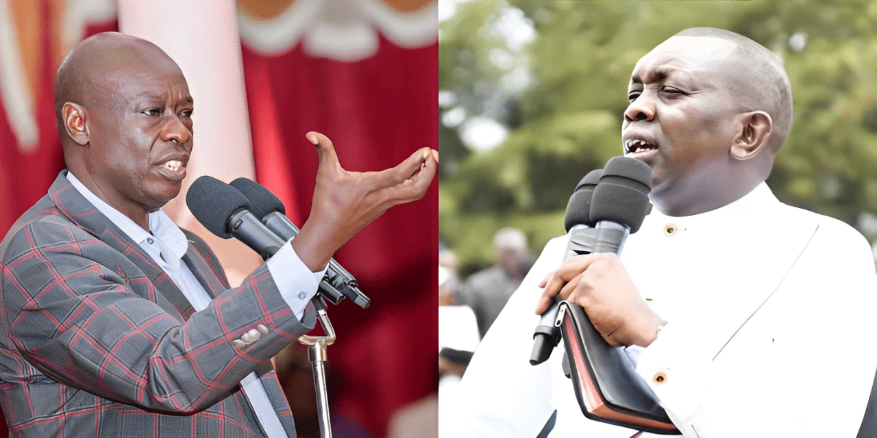 Former DP Rigathi Gachagua Denies Sudi Funding His 2022 Campaign