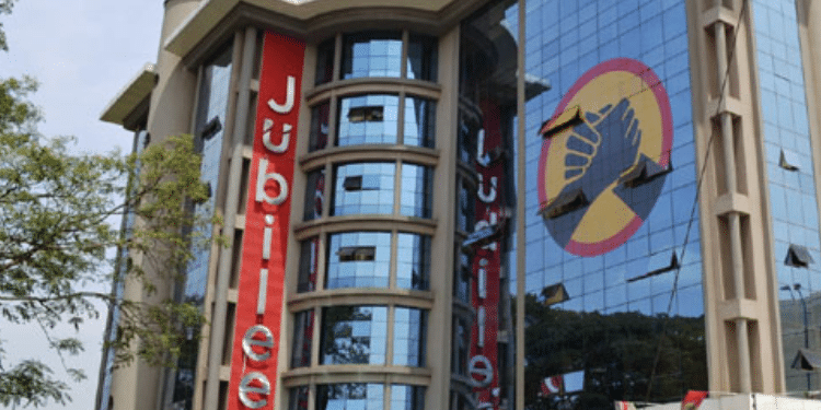Former Jubilee Party Headquarters Emani Business Centre in Pangani. PHOTO/FILE.