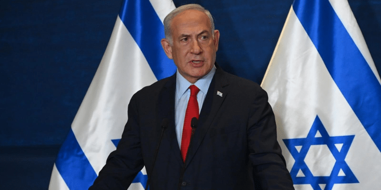 Israeli Prime Minister Benjamin Netanyahu is going after Khamenei PHOTO/Benjamin Netanyahu