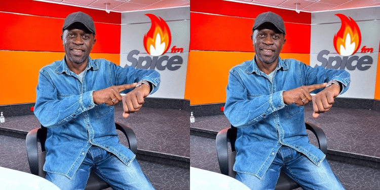 Spice FM Radio Presenter Edward Kwach Dies