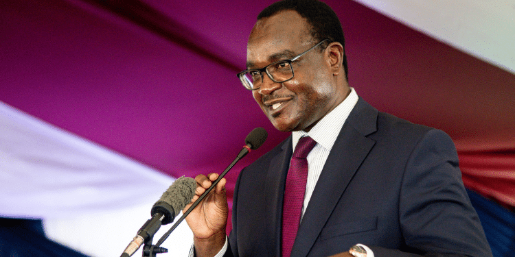 Education CS Julius Ogamba in a past event. PHOTO/Ogamba X.PCEA