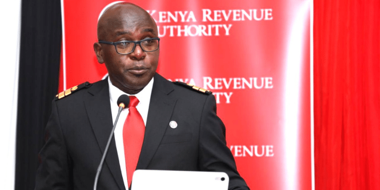 KRA Commissioner General Humphrey Wattanga