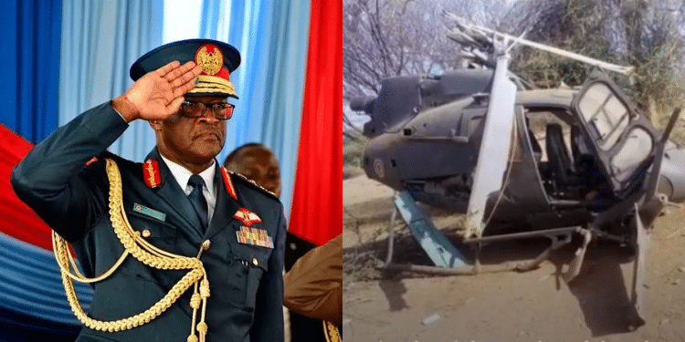 Today in History: CDF Ogolla and Nine Other Military Officers Die in Aircraft Crash