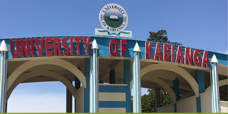 University of Kabianga main gate. PHOTO/EA health.University of Kabianga