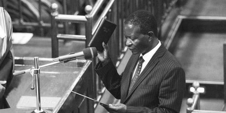 Kasipul MP Charles Ong'ondo Were was shot dead along Ngong Road