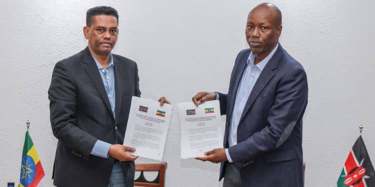 Kenya and Ethiopia