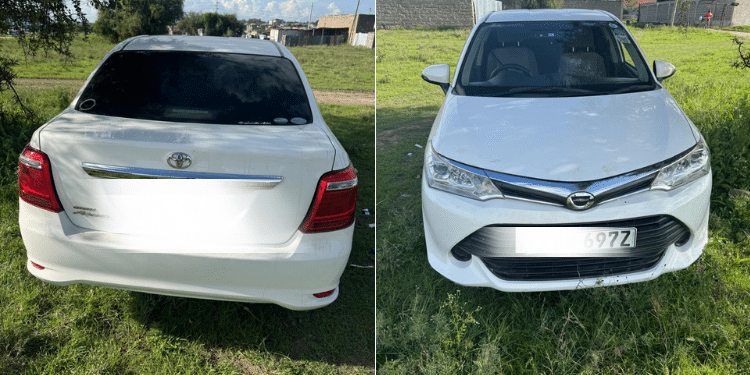 Stolen car