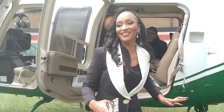 Joy Kiugu, the Meru Lands County Executive Commissioner (CEC) PHOTO/ Nation