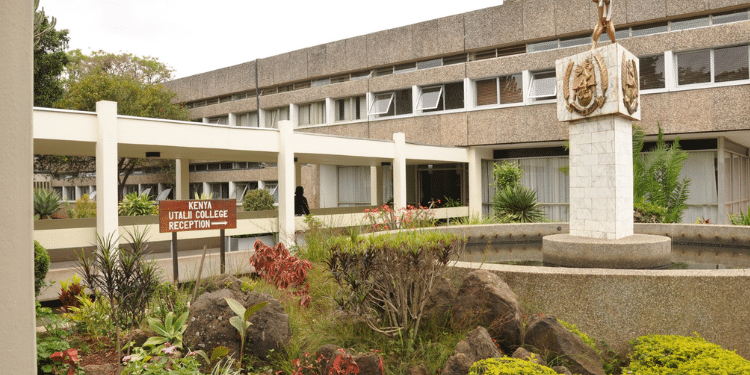 Utalii College PHOTO/ Utalii College