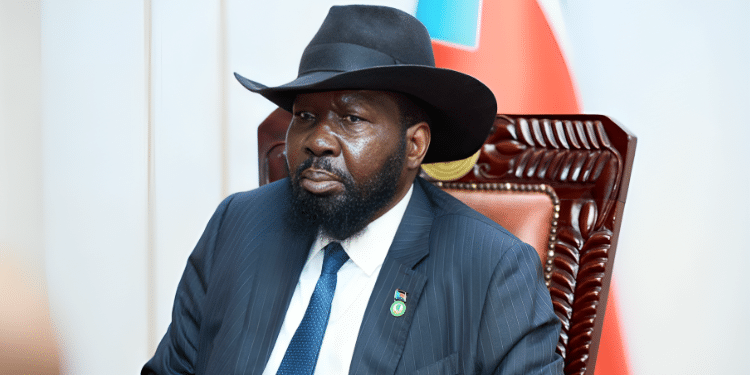 South Sudan President Salva Kiir PHOTO/I Support Salva Kiir