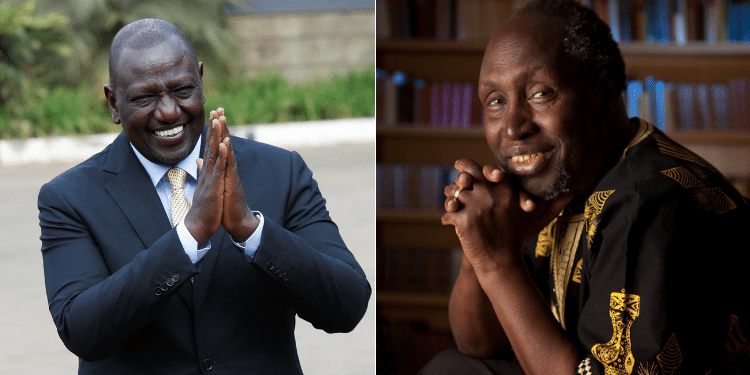 Remains of Ngũgĩ wa Thiong'o Cremated in the United States