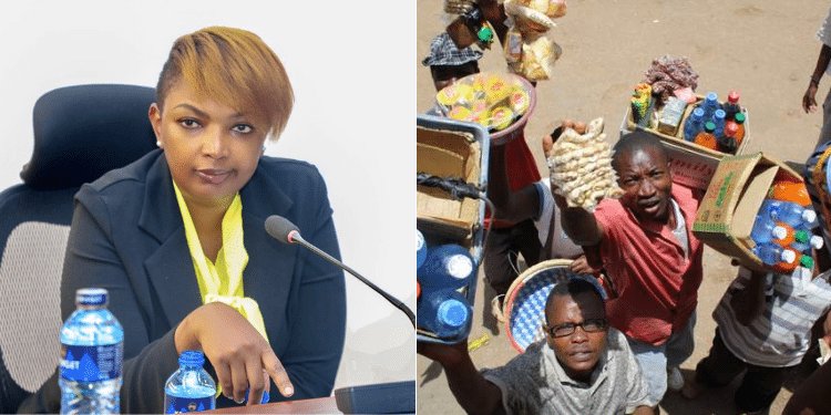 Karen Nyamu on Hawkers