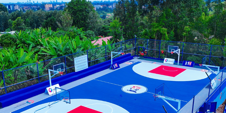 NBA Africa Unveils New Basketball Court in Kiambu, Kenya