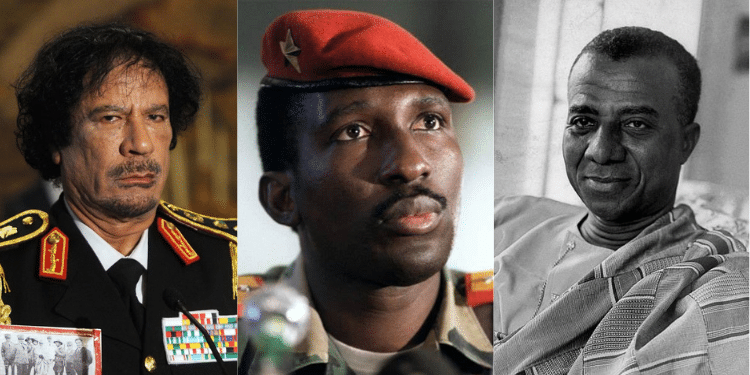 List Of African Presidents Who Were Assassinated