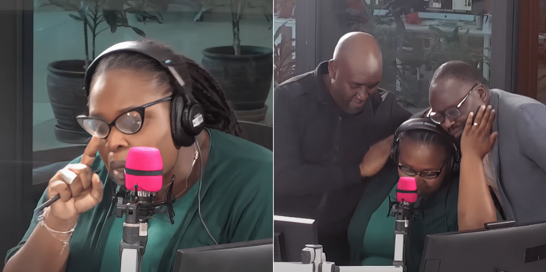 Spice FM Presenter Nduh Okoh Breaks Down on Air as She Shares Experience of Losing Son Due to Doctor’s Negligence