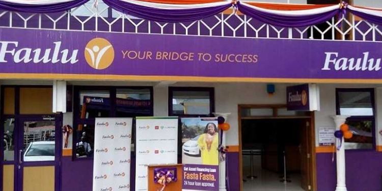 Faulu Bank Branch PHOTO/Faulu Bank