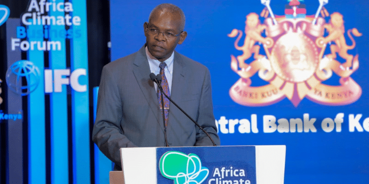 CBK Governor Kamau Thugge during a past event. PHOTO/CBK.