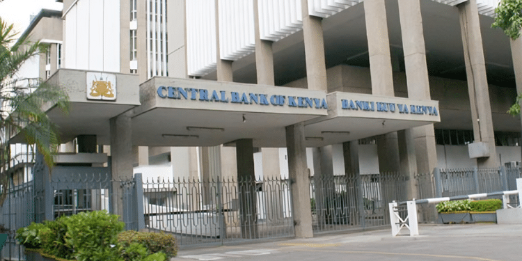 Central Bank of Kenya building in Nairobi CBD. PHOTO/KNA.