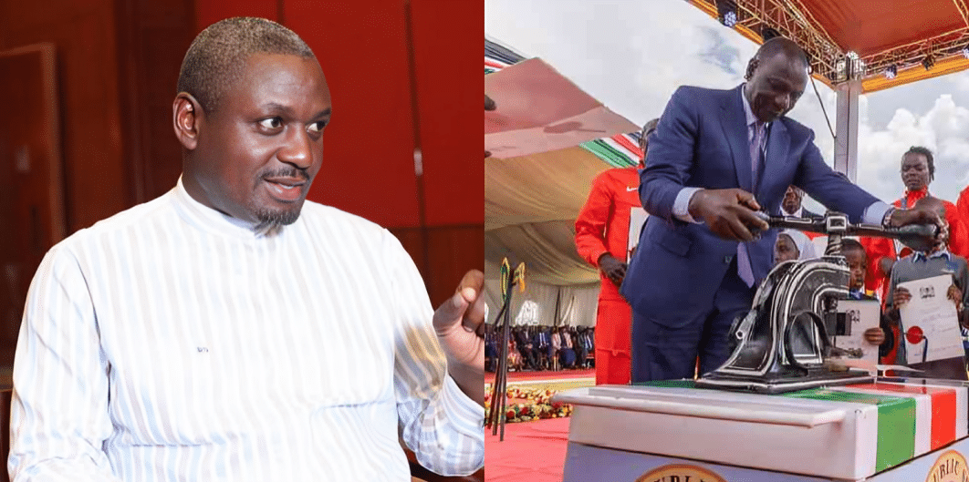 Otiende Amollo Disputes Claims of Transfer of Public Seal to Felix Koskei's Office