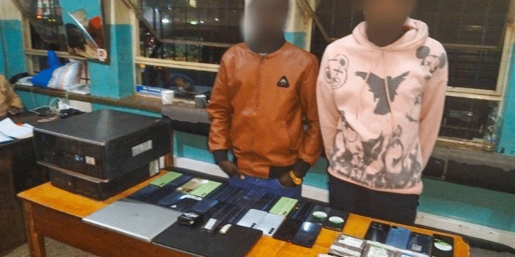 DCI arrest thieves in Homa Bay during madaraka day