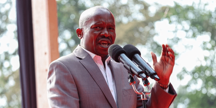 Kindiki Reveals Plans to Work with Kalonzo Musyoka