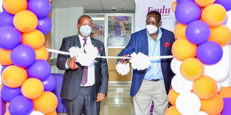 Faulu Bank Limuru Branch PHOTO/Faulu Bank