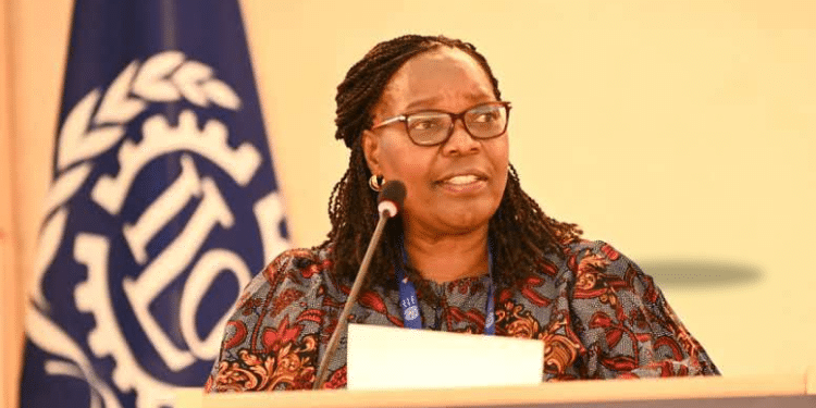 Profile of Jacqueline Mugo FKE CEO and IOE President