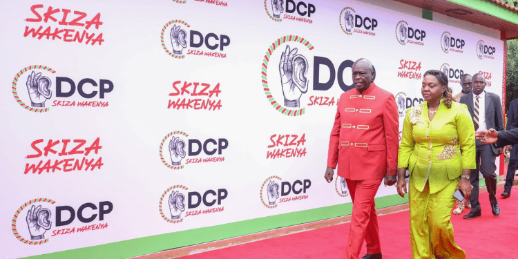 Gachagua Denies Claims of Being Late President Moi's Son