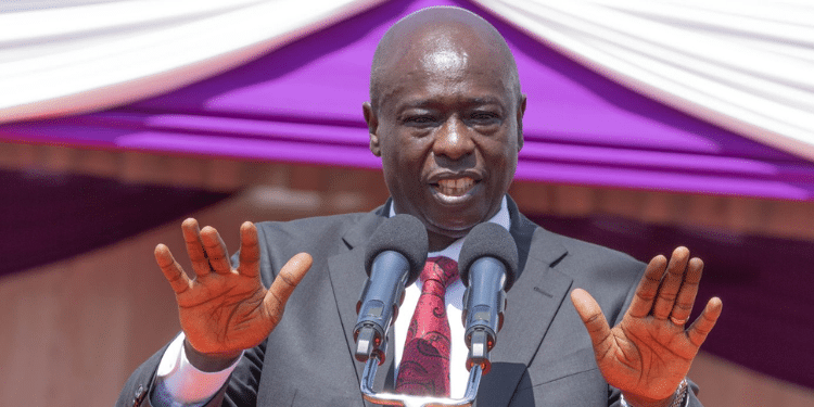 Gachagua Speaks After Gunshots During His DCP Party Launch