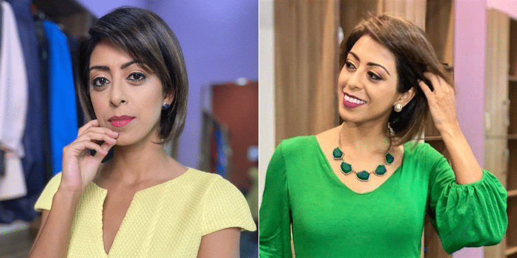 Former Popular NTV journalist Smriti Vidyarthi.