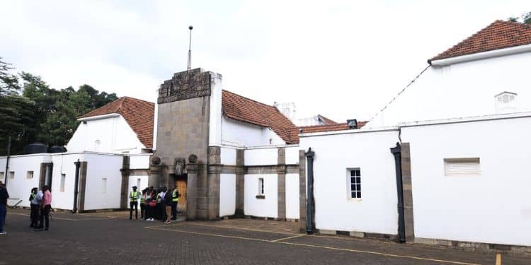 The Freemasons Hall in Nairobi .