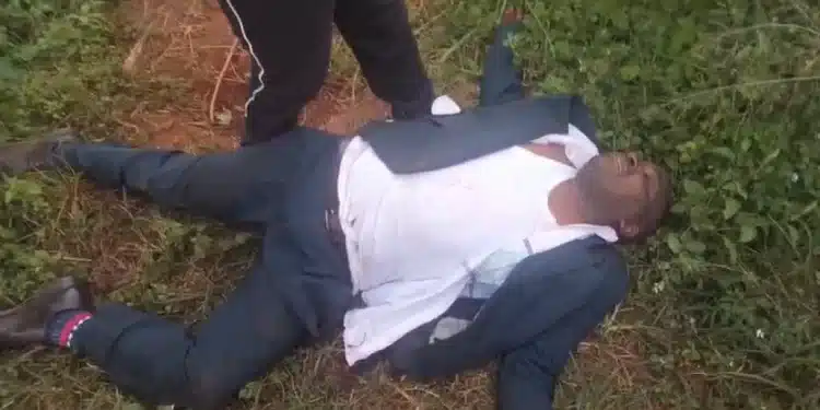 Court Issues Arrest Warrant For Mp George Koimburi And Two Others A Screenshot Of Juja Member Of Parliament George Koimburi Dumped After Being Abducted. Photo/Jim Njue X